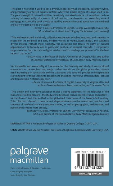 Produktbild: Teaching Medieval and Early Modern Cross-Cultural Encounters