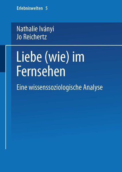 Produktbild: Liebe (wie) im Fernsehen