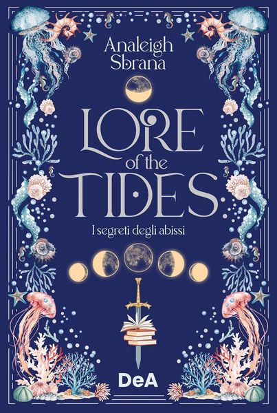 Produktbild: Lore of the tides. I segreti degli abissi. Booklover approved
