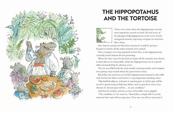 Produktbild: Quentin Blake's Amazing Animal Stories