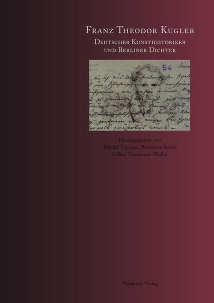 Produktbild: Franz Theodor Kugler