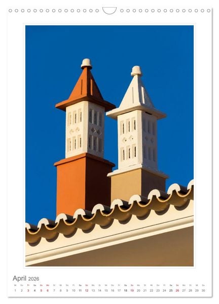 Produktbild: Architektur im Detail - T&uuml;rmchen (Wandkalender 2026 DIN A3 hoch), CALVENDO Monatskalender
