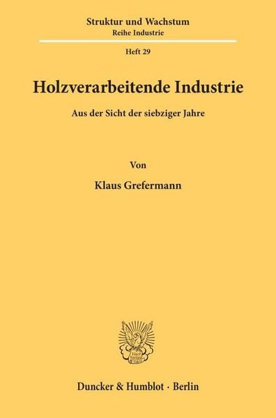 Produktbild: Holzverarbeitende Industrie