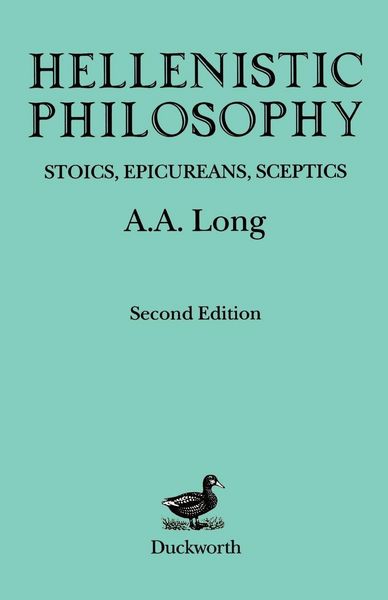 Produktbild: Hellenistic Philosophy