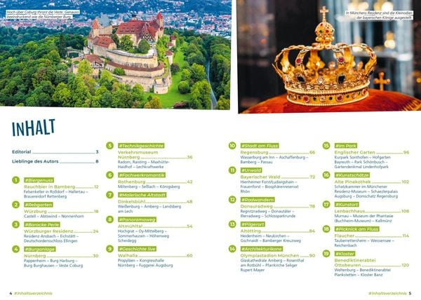 Produktbild: DUMONT #genausoschön in Bayern