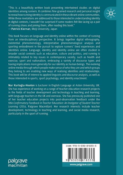 Produktbild: Language, Identity Online and Running
