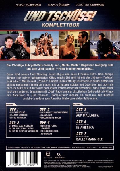 Produktbild: Und Tsch&uuml;ss! - Komplettbox [7 DVDs]