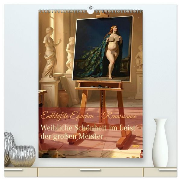 Produktbild: Entbl&ouml;&szlig;te Epochen &ndash; Renaissance (hochwertiger Premium Wandkalender 2027 DIN A2 hoch), Kunstdruck in Hochglanz
