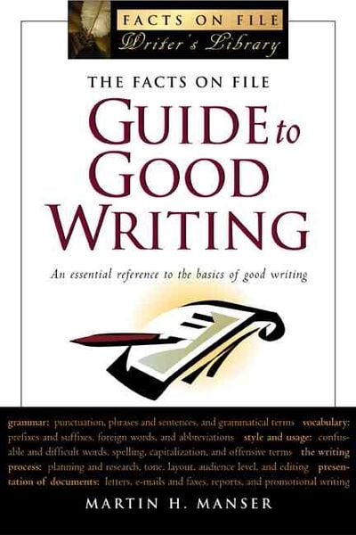 Produktbild: The Facts on File Guide to Good Writing