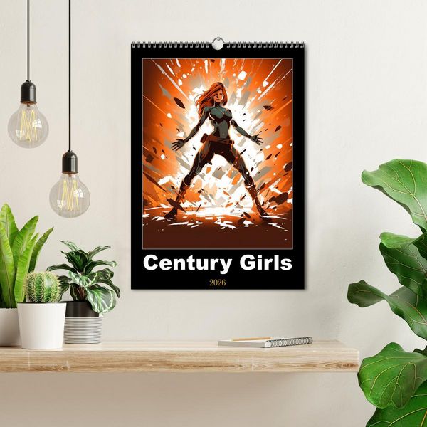 Produktbild: Century Girls (Wandkalender 2026 DIN A3 hoch), CALVENDO Monatskalender