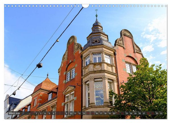 Produktbild: Ein Blick auf Lippstadt (Wandkalender 2026 DIN A3 quer), CALVENDO Monatskalender