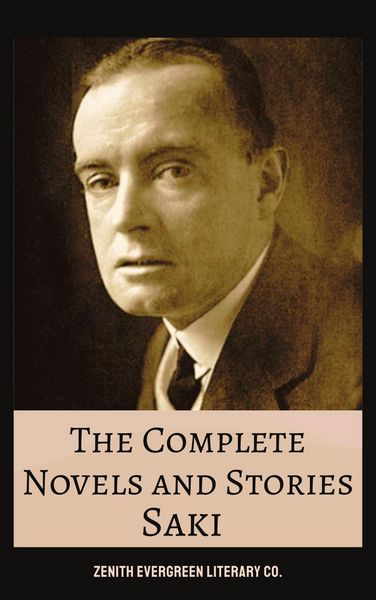 Produktbild: The Complete Novels and Stories of Saki