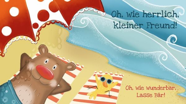 Lasse Bär will ans Meer