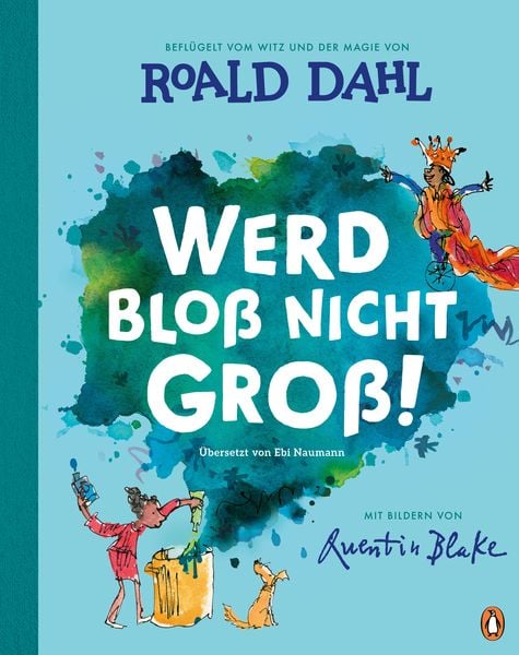 Produktbild: Werd blo&szlig; nicht gro&szlig;!
