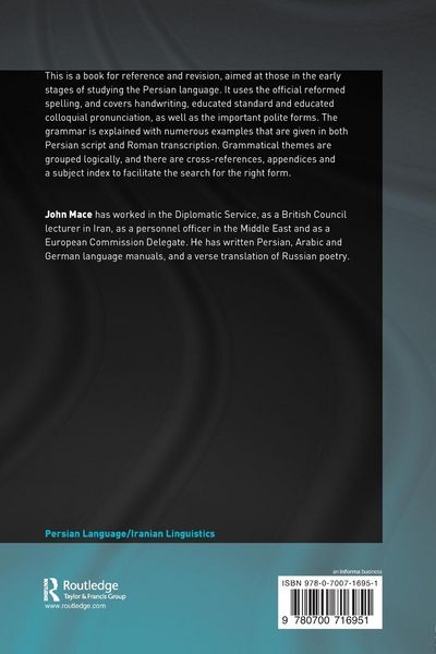 Produktbild: Persian Grammar