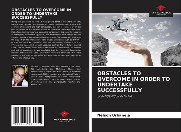 Produktbild: OBSTACLES TO OVERCOME IN ORDER TO UNDERTAKE SUCCESSFULLY