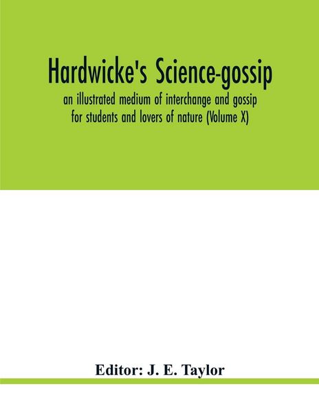 Produktbild: Hardwicke's science-gossip
