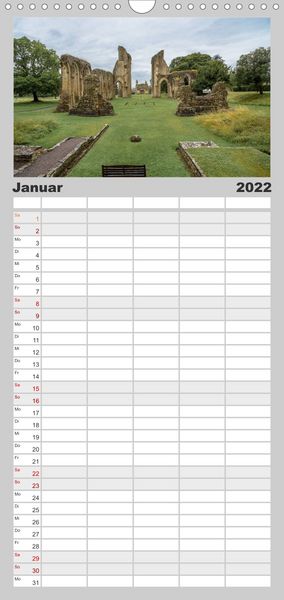 Produktbild: Familienplaner Foto-Momente S&uuml;d-England - Magische Orte (Wandkalender 2022 , 21 cm x 45 cm, hoch)