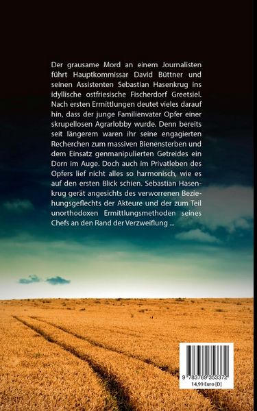 Produktbild: T&ouml;dliche Saat - Ostfrieslandkrimi