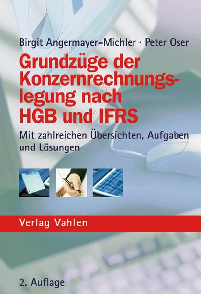 Produktbild: Grundz&uuml;ge der Konzernrechnungslegung nach HGB und IFRS