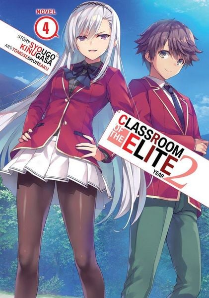 Produktbild: Classroom of the Elite: Year 2 (Light Novel) Vol. 4