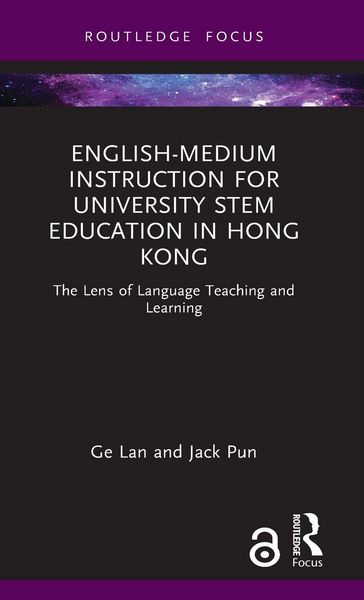 Produktbild: English-medium Instruction for University STEM Education in Hong Kong