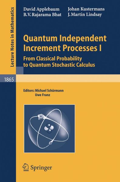 Produktbild: Quantum Independent Increment Processes I