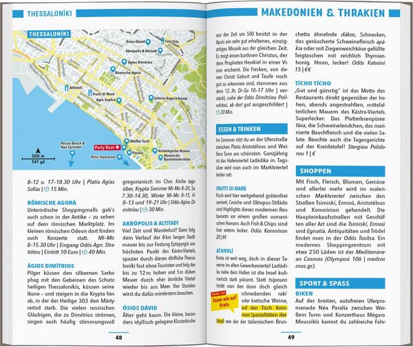 Produktbild: MARCO POLO Reisef&uuml;hrer Griechenland Festland