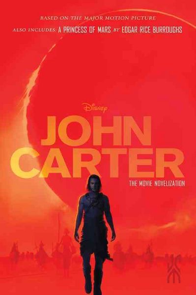 Produktbild: John Carter: The Movie Novelization