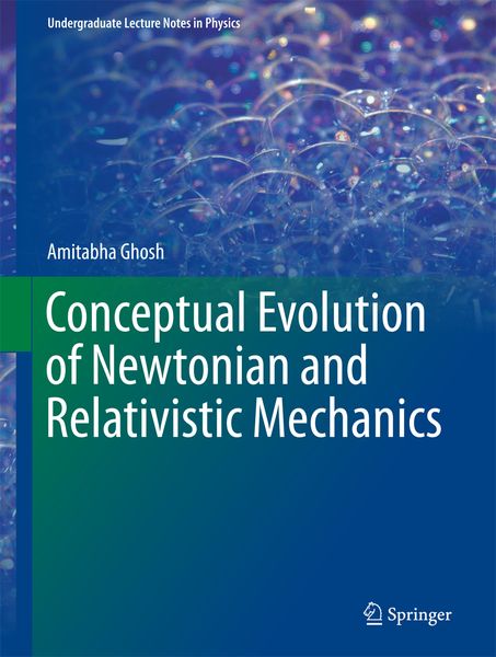 Produktbild: Conceptual Evolution of Newtonian and Relativistic Mechanics