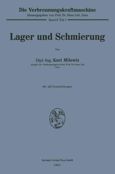 Produktbild: Lager und Schmierung