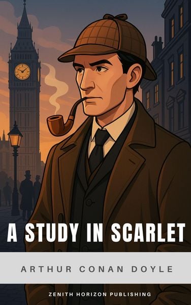 Produktbild: A Study in Scarlet