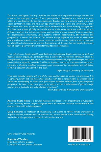Produktbild: Reinventing the Local in Tourism