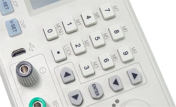 Produktbild: Joy-it RD6006 Labornetzger&auml;t, einstellbar 0 - 60 V 0 mA - 6 A fernsteuerbar, programmierbar, schmale Bauform Anzahl Ausg&auml;nge 2 x