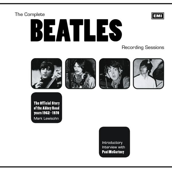 Produktbild: The Complete Beatles Recording Sessions