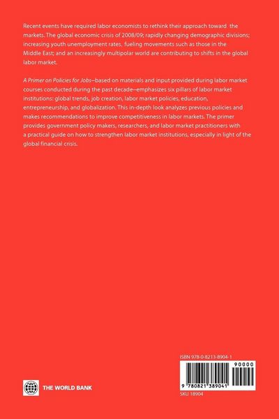 Produktbild: A Primer on Policies for Jobs