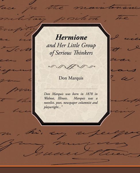 Produktbild: Hermione and Her Little Group of Serious Thinkers