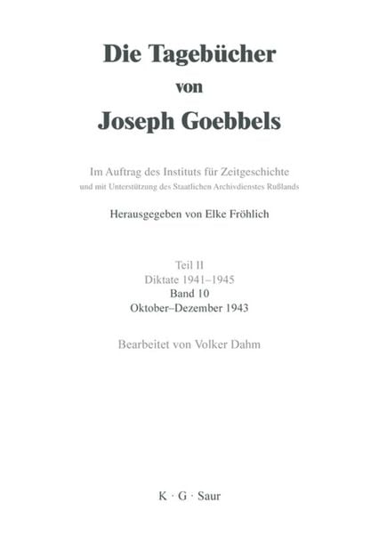 Produktbild: Oktober - Dezember 1943