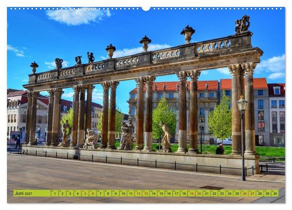 Produktbild: POTSDAM. Du bist so sch&ouml;n (Wandkalender 2027 DIN A2 quer), CALVENDO Monatskalender