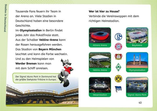 Produktbild: Kicker Kids, Lesen lernen mit Fu&szlig;ballr&auml;tseln,