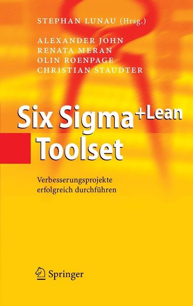 Produktbild: Six Sigma+Lean Toolset