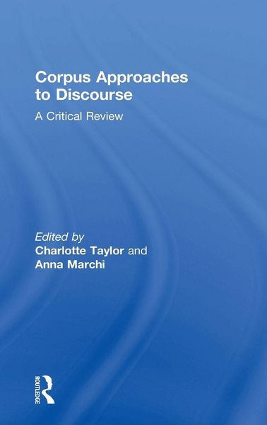 Produktbild: Corpus Approaches to Discourse