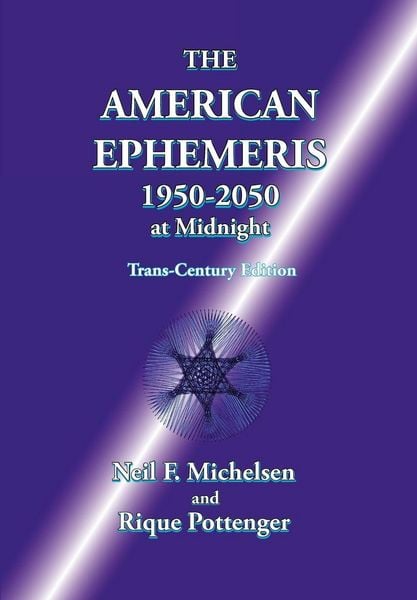 Produktbild: The American Ephemeris 1950-2050 at Midnight