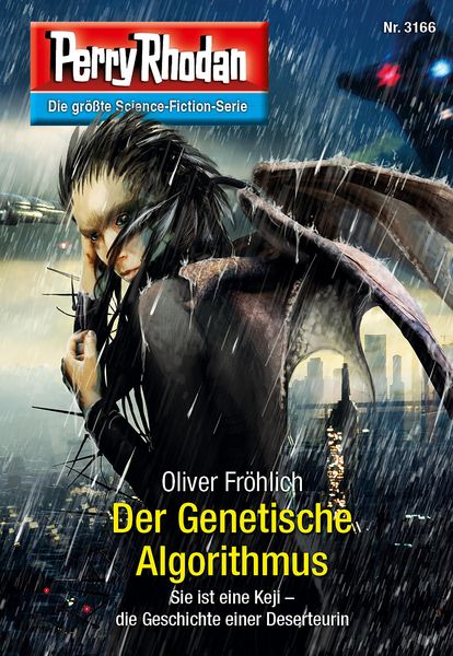 Produktbild: Perry Rhodan 3166: Der Genetische Algorithmus
