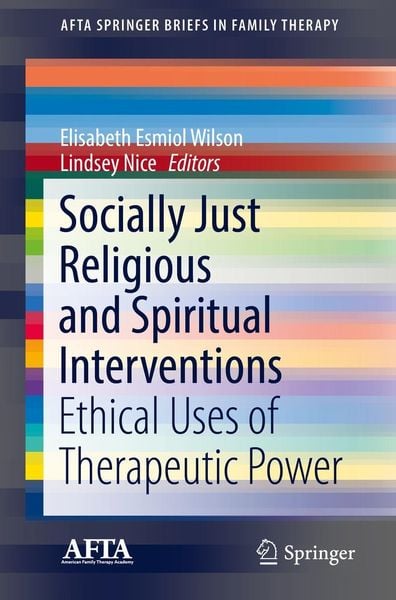 Produktbild: Socially Just Religious and Spiritual Interventions