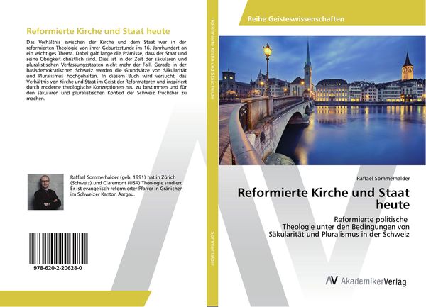 Produktbild: Reformierte Kirche und Staat heute