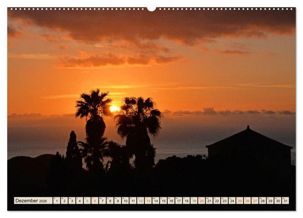 Produktbild: Magic Moments - LA PALMA (hochwertiger Premium Wandkalender 2026 DIN A2 quer), Kunstdruck in Hochglanz
