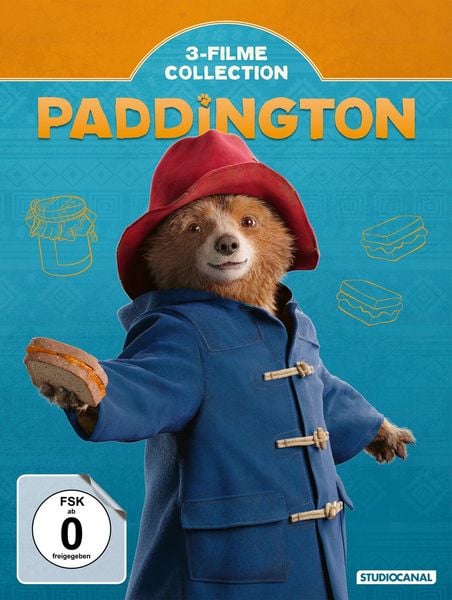 Produktbild: Paddington - 3 Filme Collection [3 DVDs]