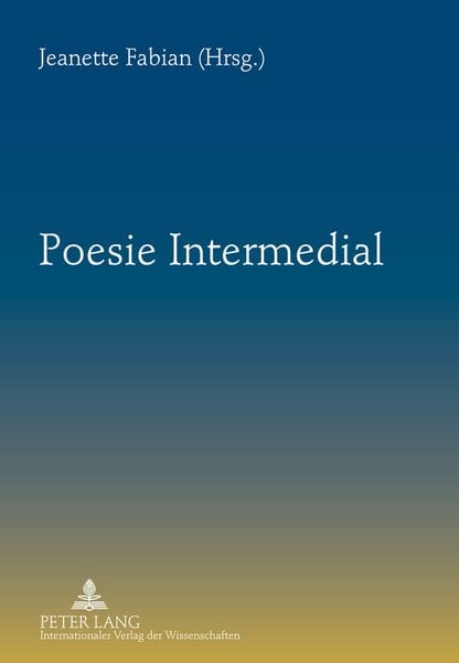 Produktbild: Poesie Intermedial