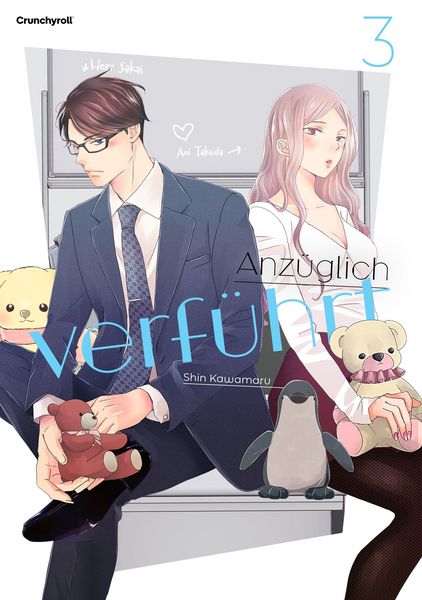 Produktbild: Anz&uuml;glich verf&uuml;hrt - Band 3